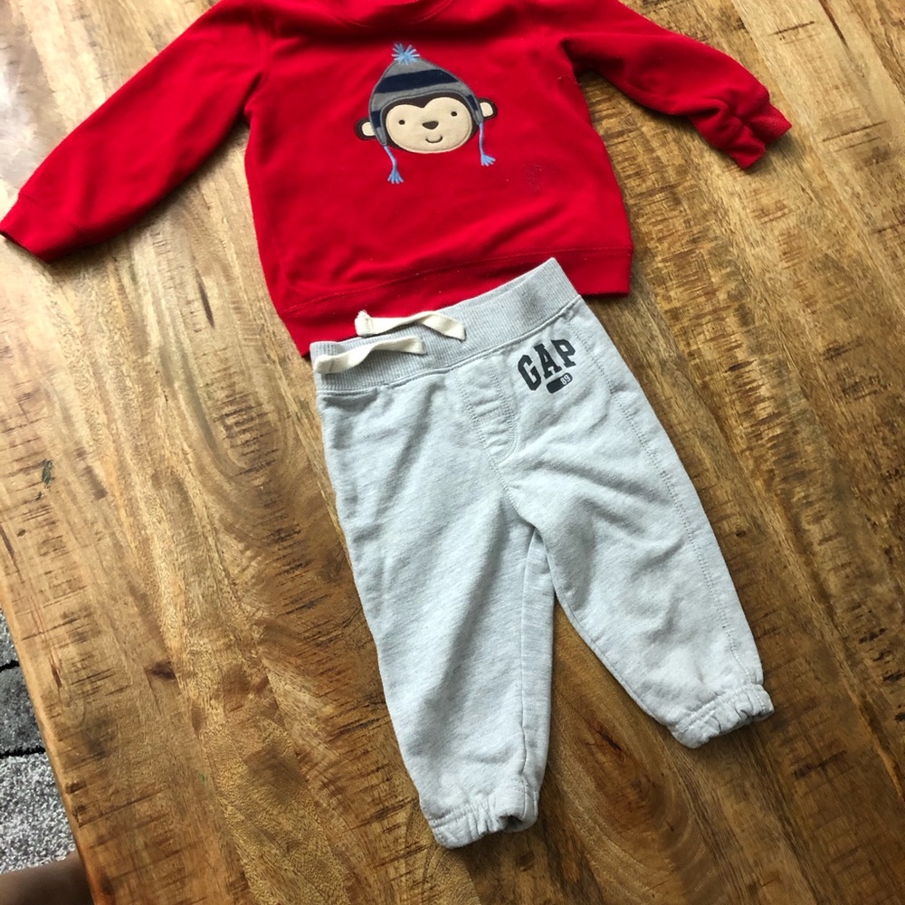 Toddler boy two piece set